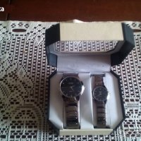 Комплект Мъжки и Дамски часовник, снимка 4 - Други - 12519969