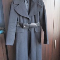 Черно палто, снимка 1 - Палта, манта - 19638501