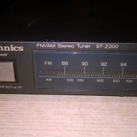 ПОРЪЧАН-technics st-z200 stereo tuner-made in japan-внос швеицария, снимка 5 - Ресийвъри, усилватели, смесителни пултове - 22256915