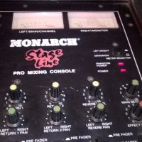 monarch stage line pro mixing console-mmx-802-внос швеицария, снимка 7 - Ресийвъри, усилватели, смесителни пултове - 18915373