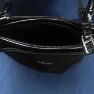 Дамска чанта-черна френска, снимка 2 - Чанти - 17270380