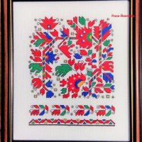 Българска шевица 1 bulgarian embroidery, снимка 4 - Гоблени - 18435402