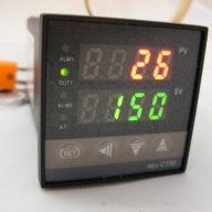 Термоконтролер, терморегулатор + Сонда, Регулатор на температура ПИД, снимка 1 - Други инструменти - 14310147