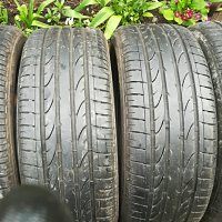 4бр. летни гуми BRIDGESTONE 235 50 18 DOT 0914, снимка 3 - Гуми и джанти - 25043586