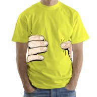 Промо Цена! Уникална мъжка тениска Hand Grab! Създай модел по Твой дизайн, свържи се нас!, снимка 4 - Тениски - 12489034