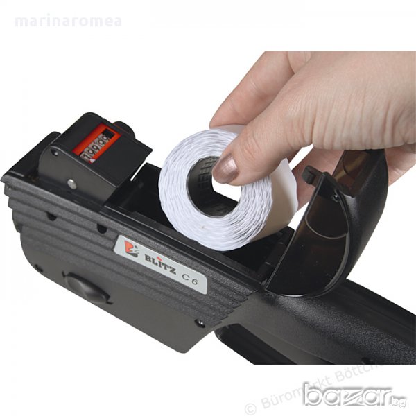 Ролки с етикети за маркиращи клещи Блиц, снимка 1