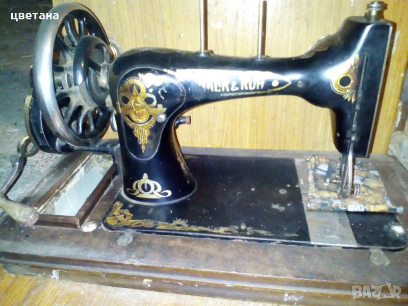 шевна машина, снимка 1