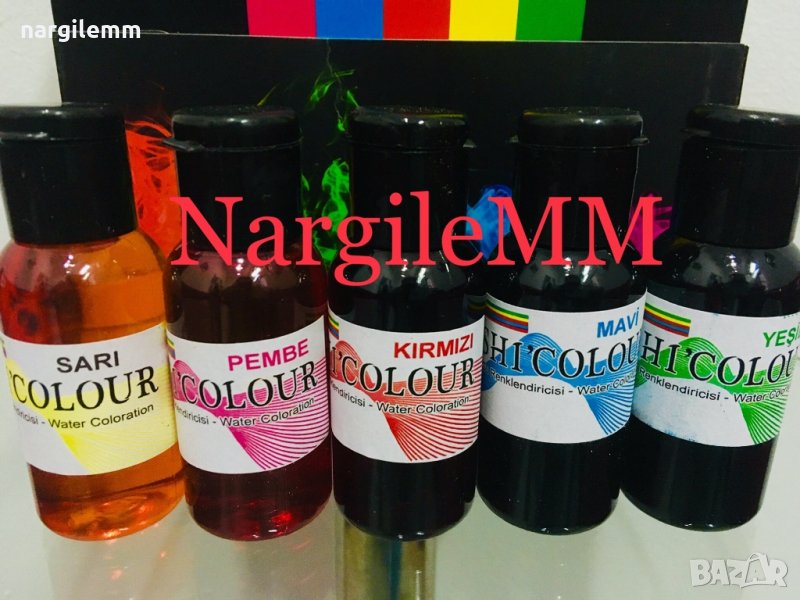 Оцветител и овкусител за наргиле, снимка 1