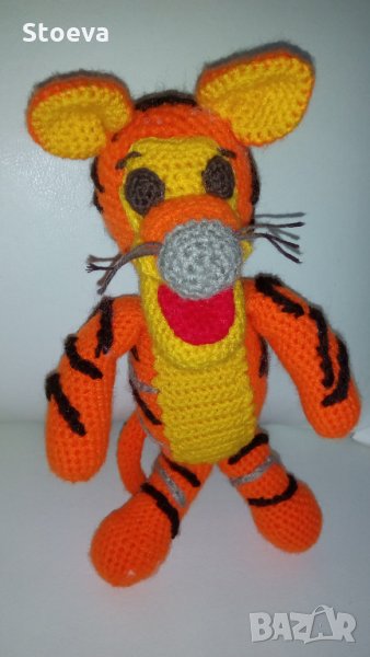 КУКЛА ТИГЪР, снимка 1