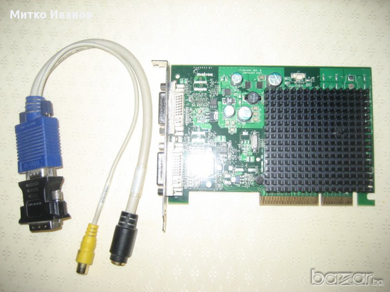 Видео карта Matrox G650, снимка 1