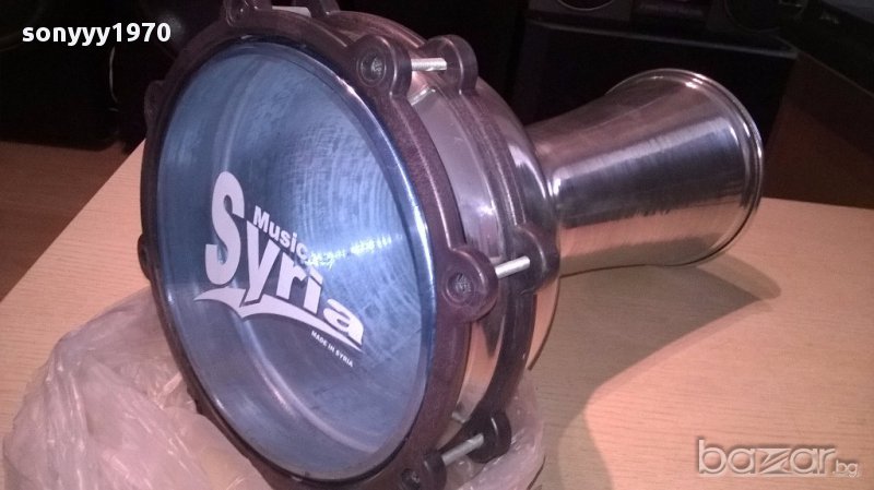 BIG Music syria-тарамбука-25/40см-made in syria-внос от сирия, снимка 1