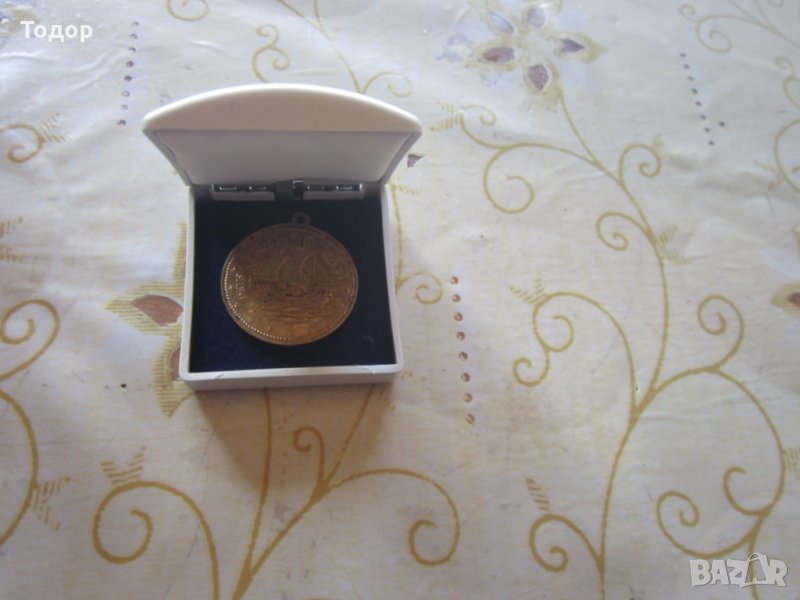Стар финландски  норвежки орден медал , снимка 1