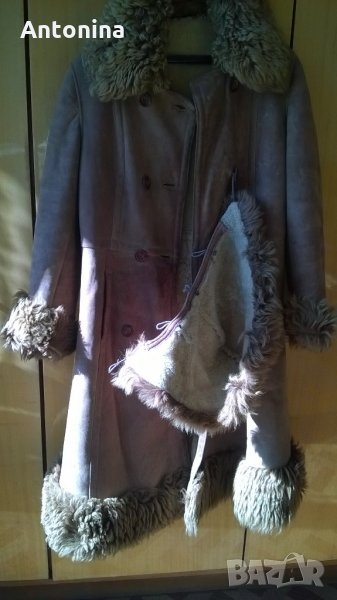 ПРОДАВАМ Дамски и мъжки кожух, снимка 1