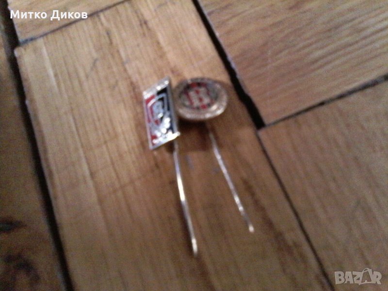 Вардар Скопие-значки, снимка 1