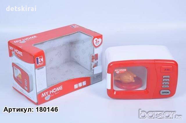 Детска микровълнова печка , снимка 1