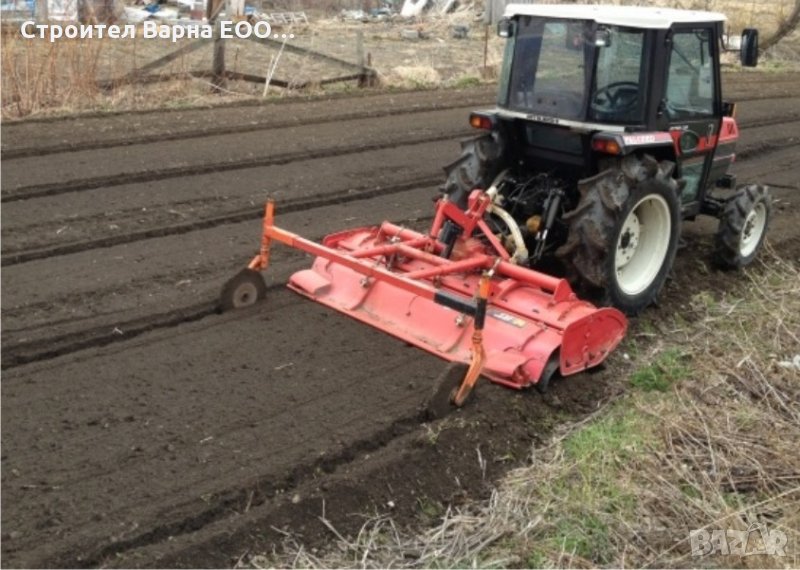 обработвам с ФРЕЗА с ТРАКТОР градини,оранжерии,ниви,лозя, снимка 1