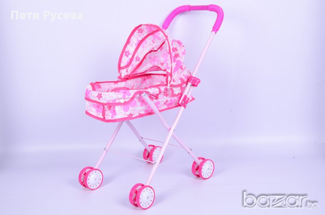  Метална Количка за кукли - Зимна, снимка 1
