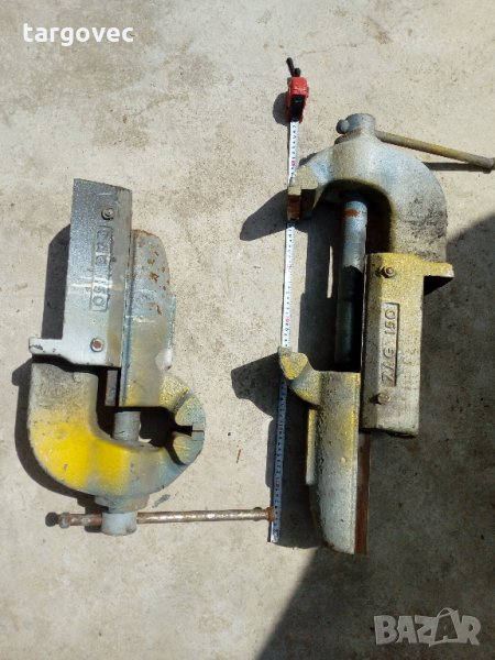 менгемета заг ковашки стоманени, снимка 1