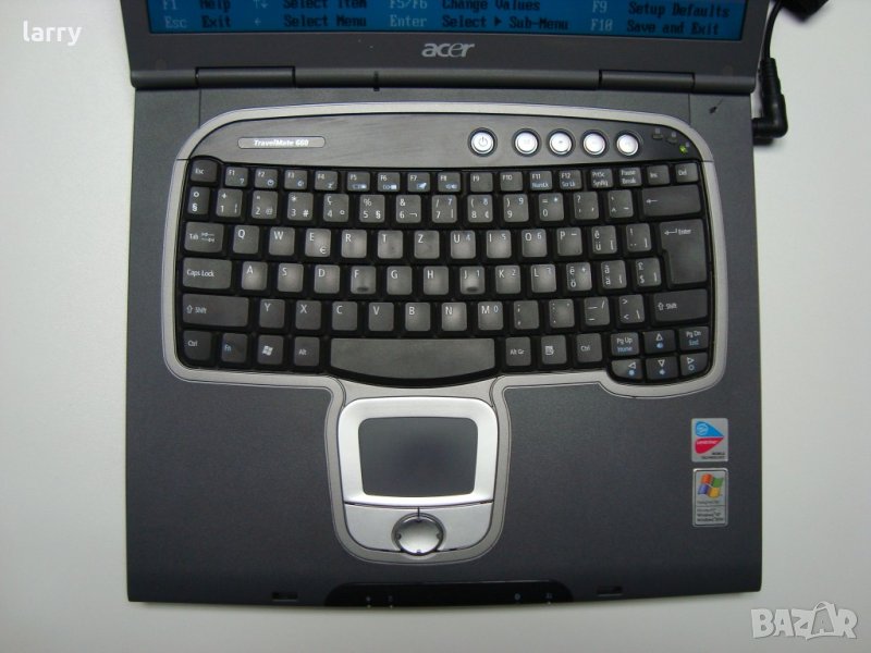 Лаптоп Acer TravelMate 660 15.0", снимка 1
