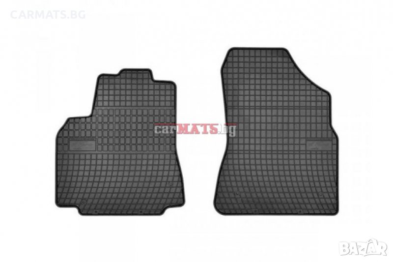 Гумени стелки за Peugeot Partner (2008-2014) - предни, снимка 1