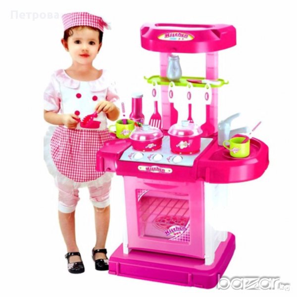 Детска кухня с аксесоари, снимка 1