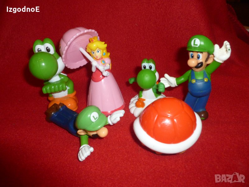 Колекция супер Марио, снимка 1