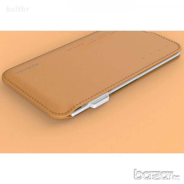Ултра тънка и модерна външна мобилна акумулаторна батерия WST DP520 4000 mah, снимка 1