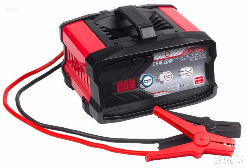 Medion MD16371 Зарядно устройство за батерии, Стартер, Аумулатор, 6/12V, снимка 1