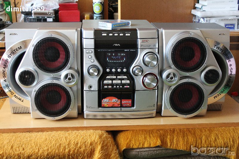 AIWA JAX аудио система, снимка 1