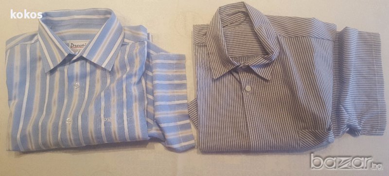 Мъжки ризи Размер - L, снимка 1