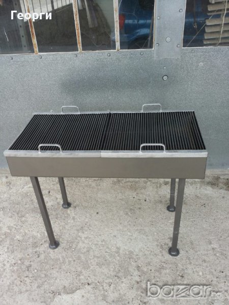 Професионална Скара На Дървени Въглища, снимка 1