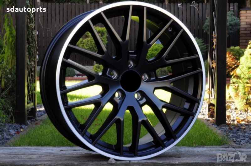 18" Ал. Джанти Ауди 5X112 AUDI A3 A4 S4 A6 S6 A7 Q3 Q5 Q7 А , снимка 1