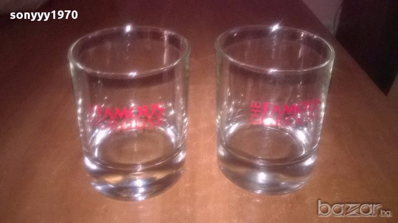 ПОРЪЧАНИ-The famous grouse-2бр чаши за уиски-внос швеицария, снимка 1