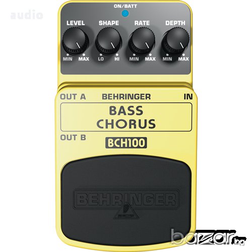 Китарен ефект BEHRINGER BCH100, снимка 1