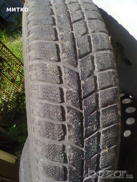 джанти с гуми, снимка 1