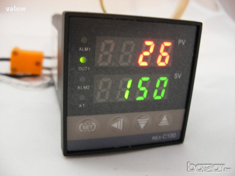 Термоконтролер, терморегулатор + Сонда, Регулатор на температура ПИД, снимка 1