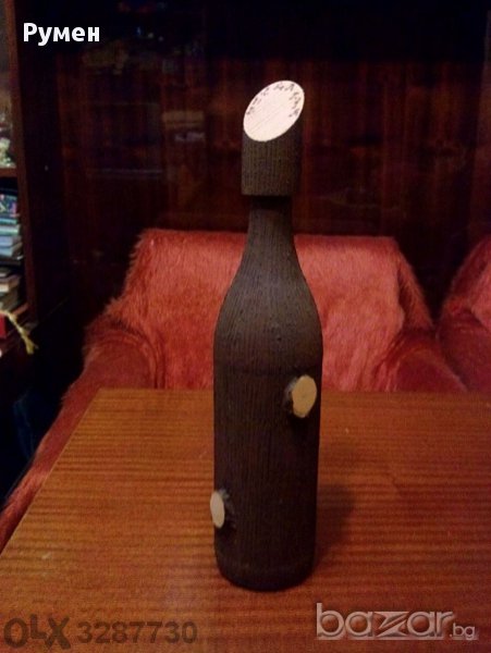 ►Страхотна бутилка за ракия за подарък  - украсете масата си с нея и си сипвайте ракиййка  , снимка 1