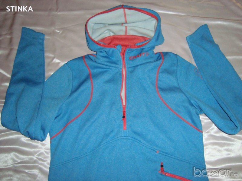 Craft Active Hood – термо блуза/горнище с качулка, снимка 1