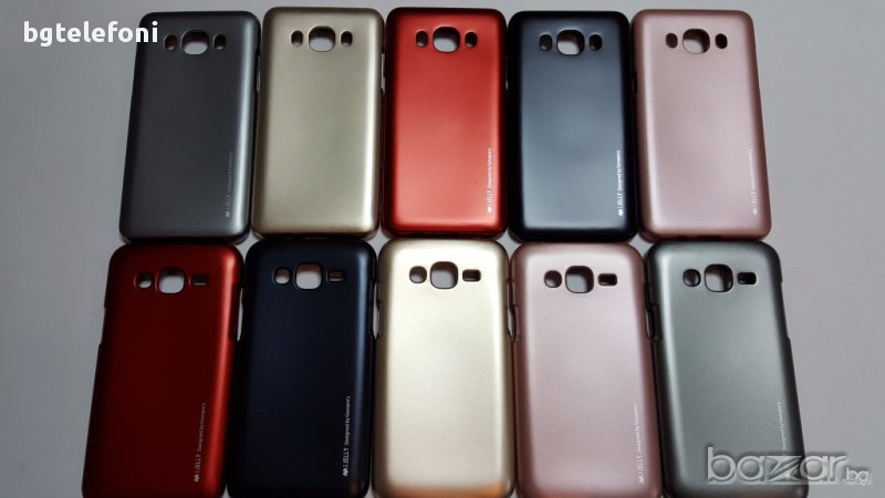 Samsung Galaxy J5 (J500), Samsung Galaxy J5 2016 (J510),J7 2016 (J710)  i-jelly metal, снимка 1