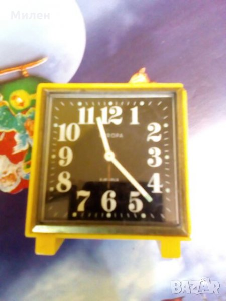 Немски механичен часовник Европа, снимка 1