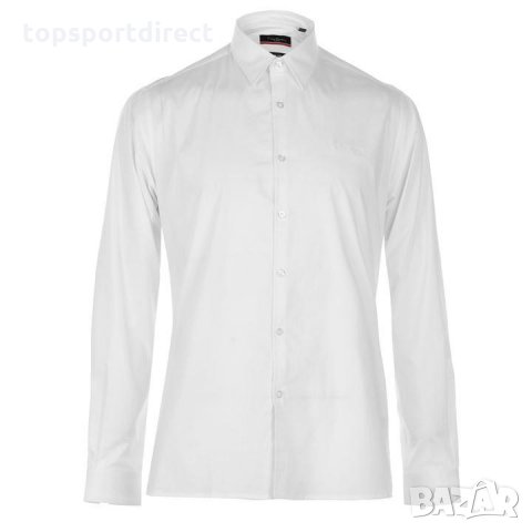 Мъжки официални бели ризи на ХИТ цени — Bazar.bg