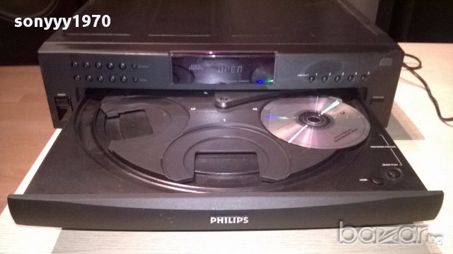 Philips cdc745/00 cd player changer-внос швеицария, снимка 4 - Ресийвъри, усилватели, смесителни пултове - 15104923