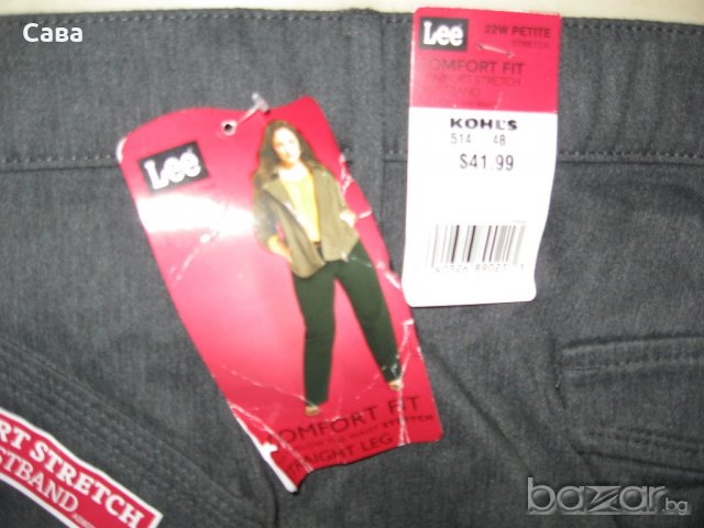 Спортен панталон LEE  дамски,размер48, снимка 5 - Панталони - 19646816