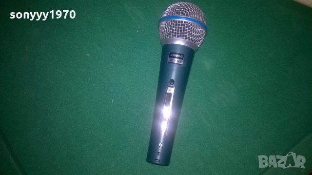 SHURE BETA 58S-жичен микрофон-внос швеицария, снимка 2 - Микрофони - 26178011