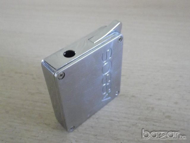 № 1636  стара метална запалка Асос, снимка 5 - Други ценни предмети - 7242321