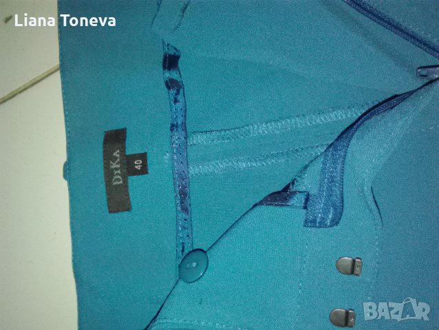 Панталон на "Дика" син, снимка 3 - Панталони - 25097819