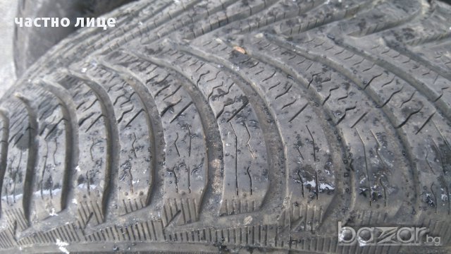195/65/15 зимни гуми Michelin Alpin 5 , снимка 9 - Гуми и джанти - 16927701