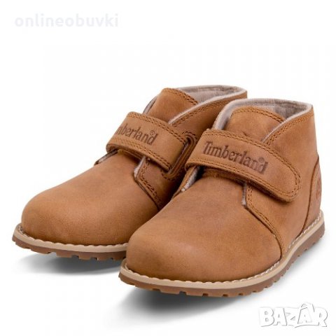 Ликвидация!!!Детски зимни обувки TIMBERLAND Toddler Petits Pokey Горчица№21, снимка 1