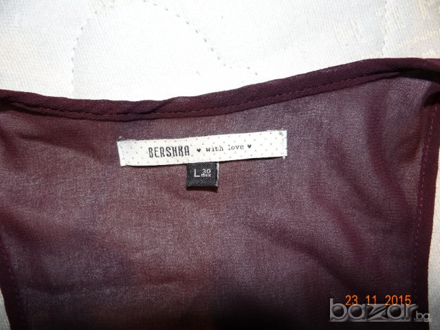 Рокля Bershka размер L, снимка 2 - Рокли - 12691559