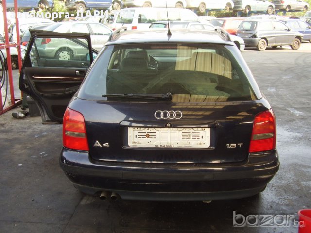 ауди а4 1998г.БЕНЗИН/ДИЗЕЛ на части/audi a4, снимка 3 - Автомобили и джипове - 14323112